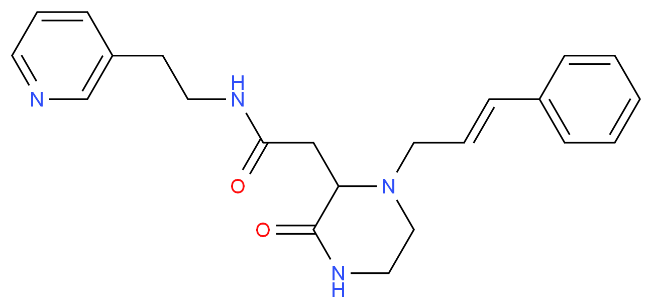 CAS_ 分子结构