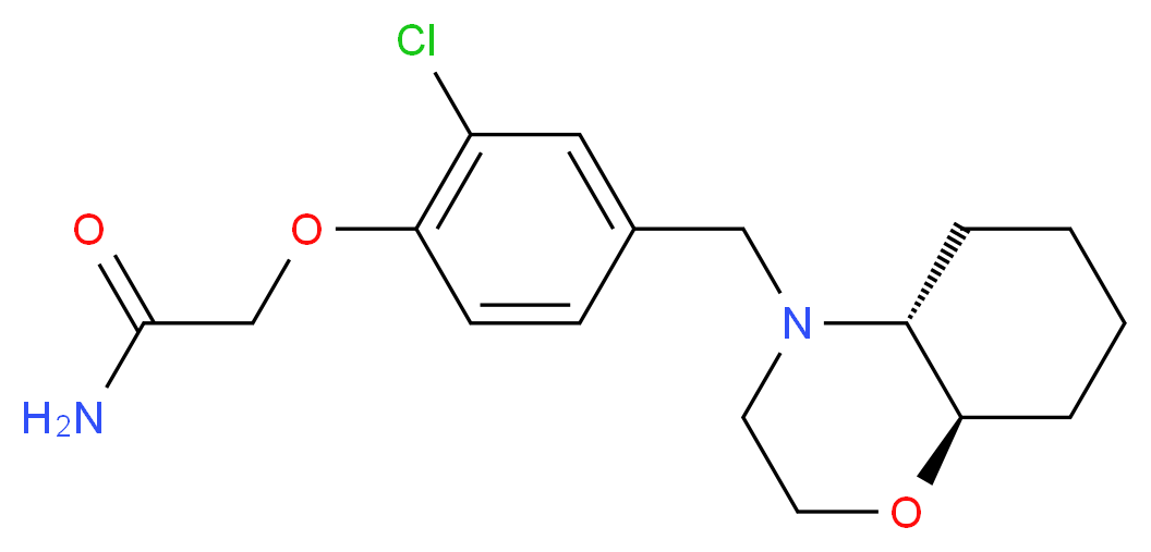 CAS_ 分子结构