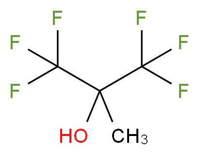 1,1,1,3,3,3-六氟-2-甲基-2-丙醇_分子结构_CAS_1515-14-6)