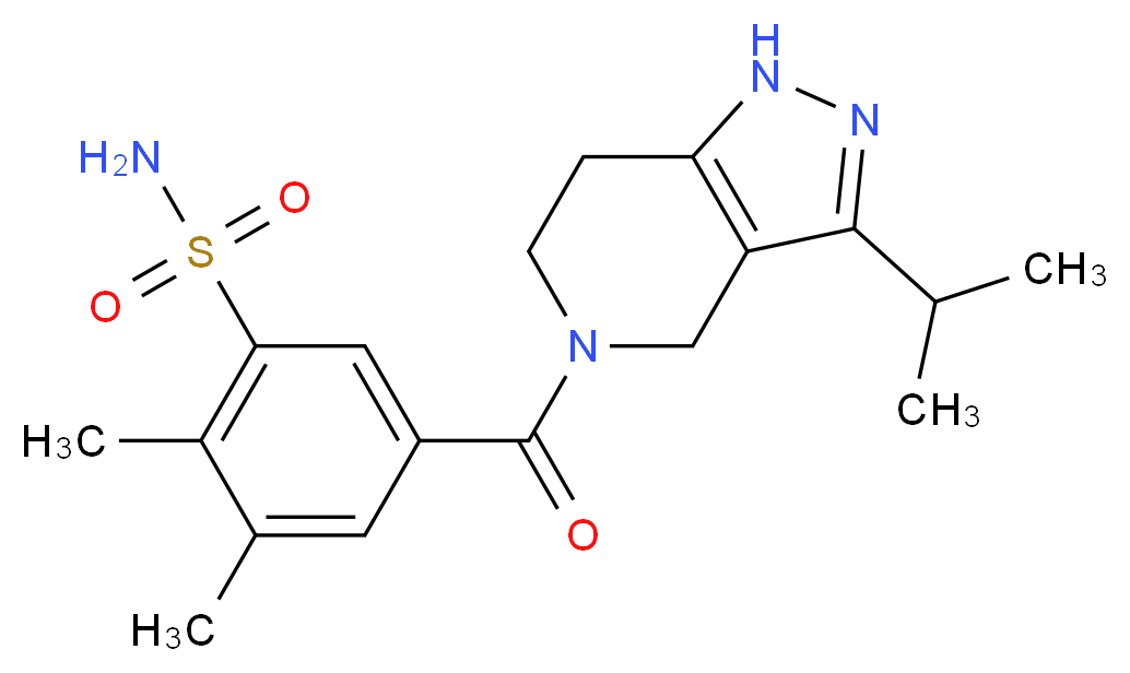 CAS_ 分子结构