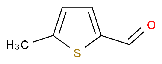 5-METHYL-2-THIOPHENECARBOXALDEHYDE_分子结构_CAS_13679-70-4)