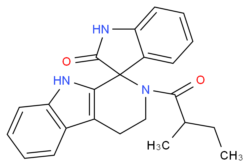 CAS_ 分子结构