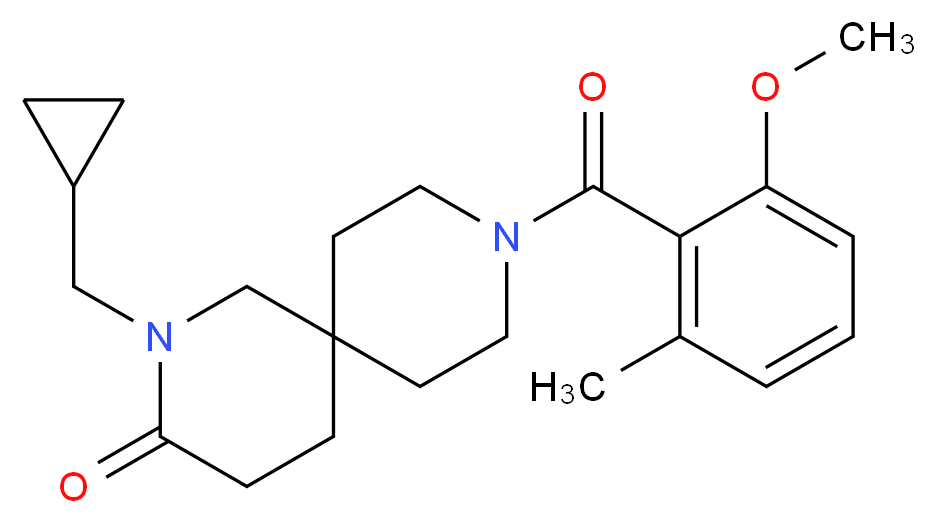 CAS_ 分子结构