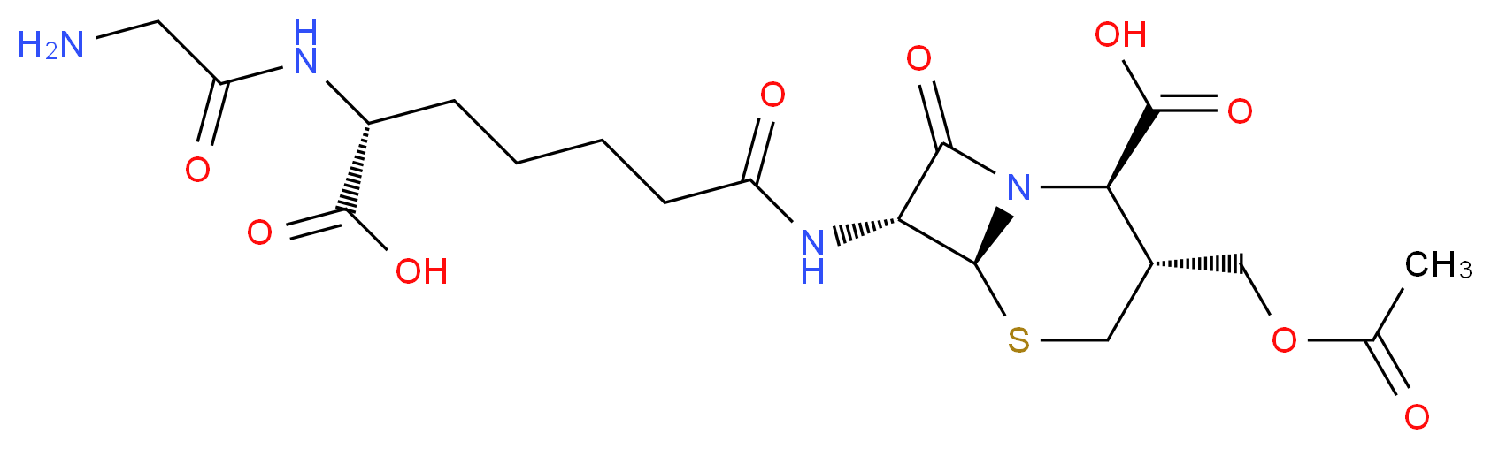 CAS_ 分子结构