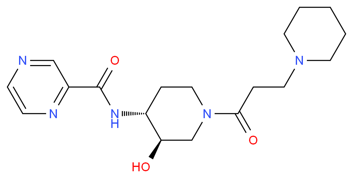 CAS_ 分子结构