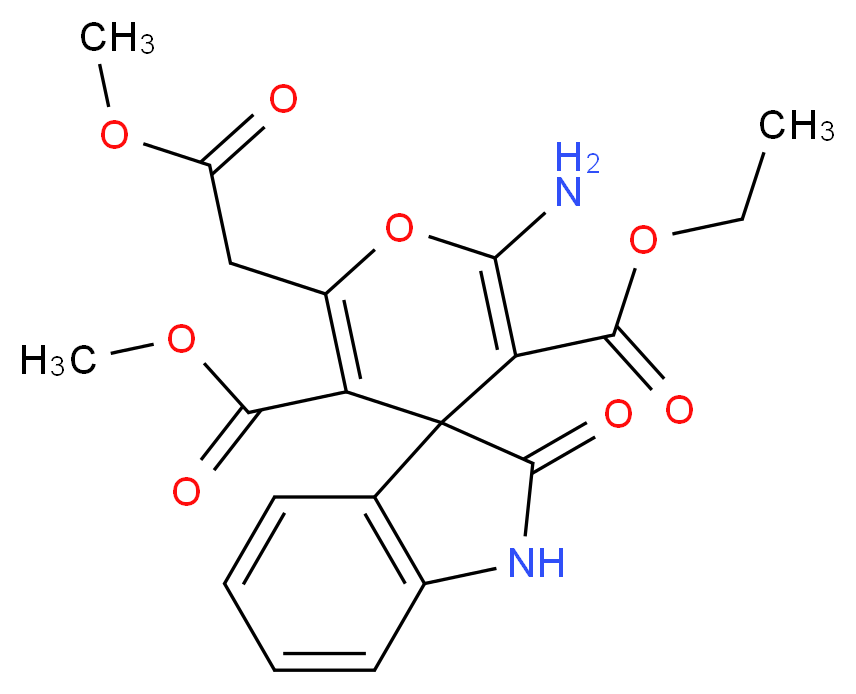 CAS_ 分子结构