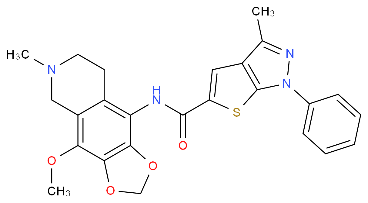 CAS_ 分子结构