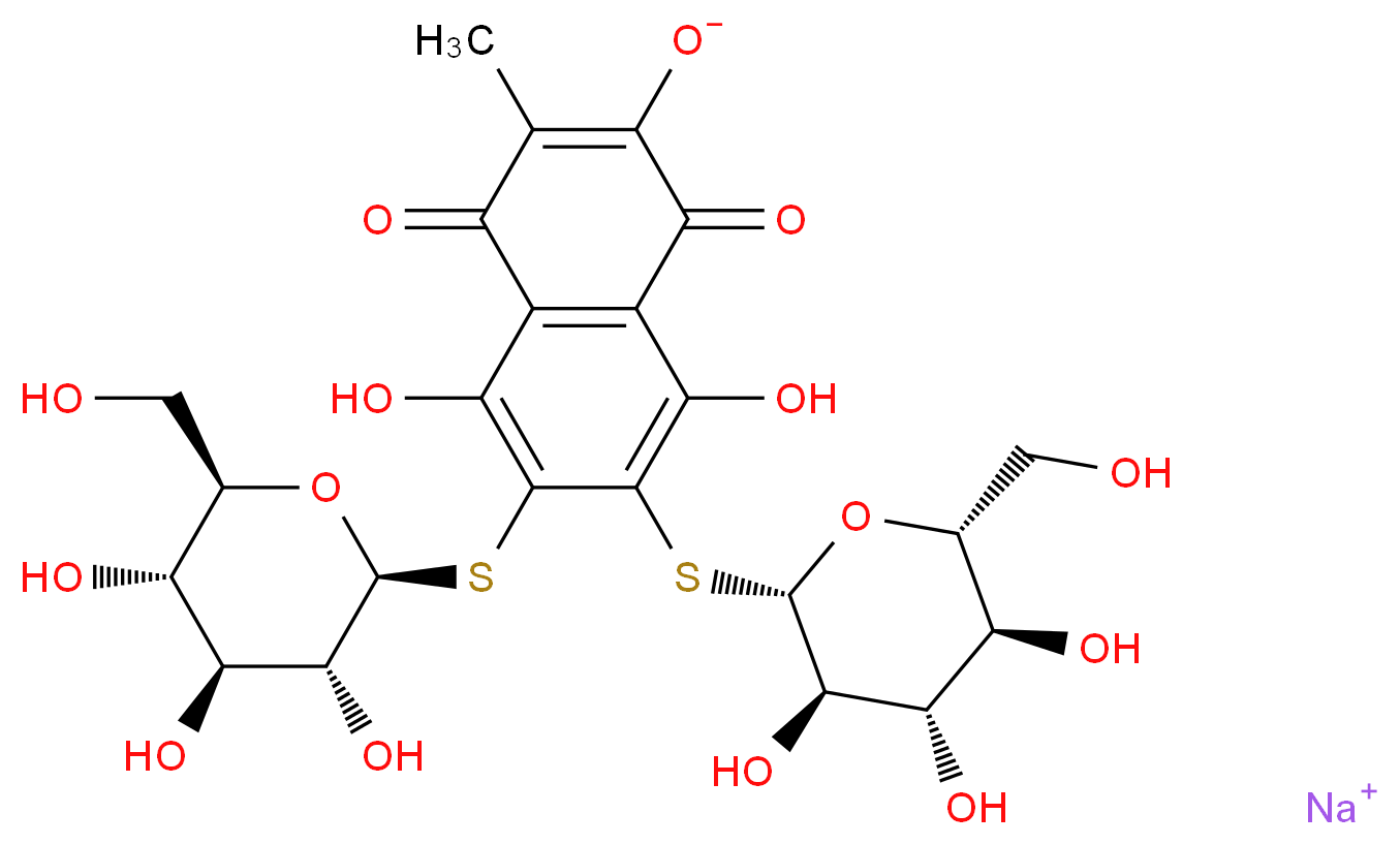 CAS_ 分子结构