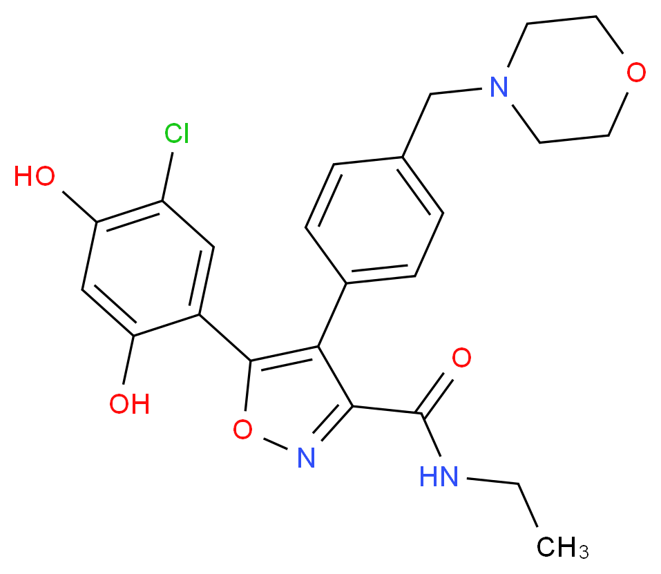 CAS_ 分子结构