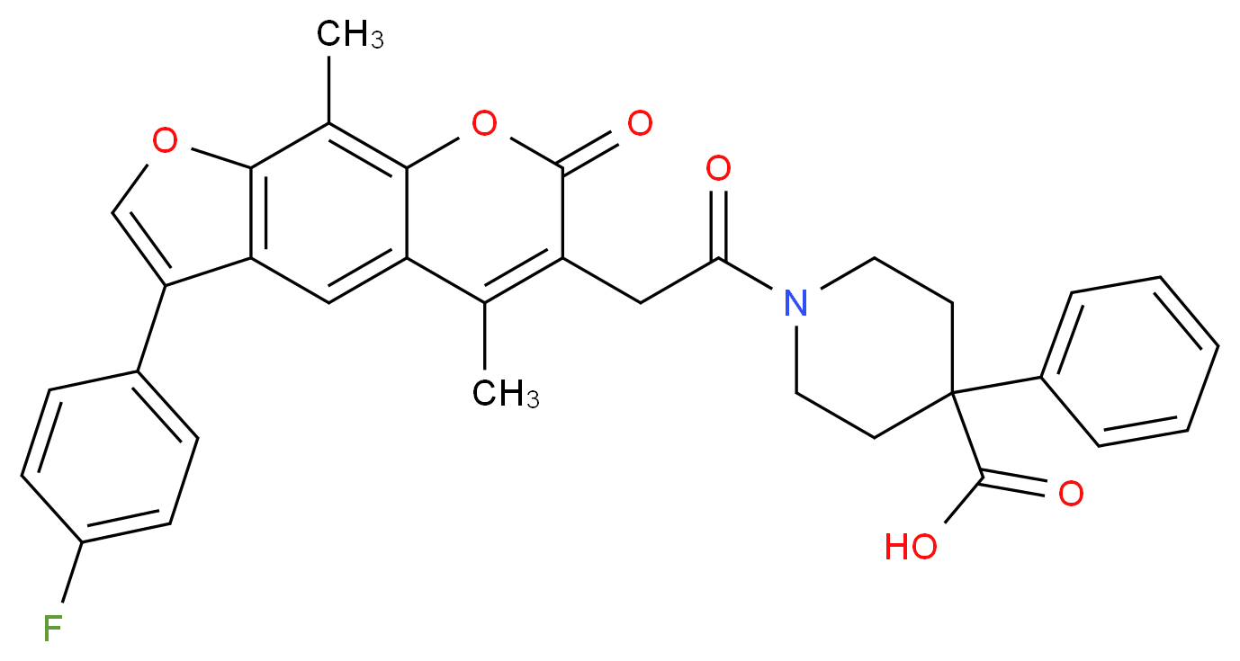 CAS_ 分子结构