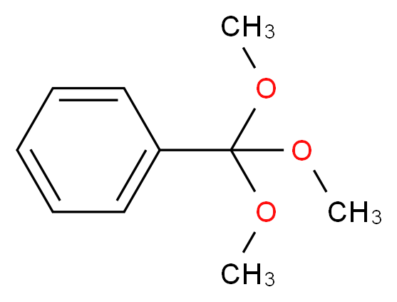 原苯甲酸三甲酯_分子结构_CAS_707-07-3)