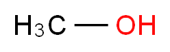 甲醇 溶液_分子结构_CAS_67-56-1)