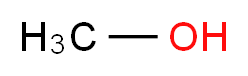 METHYL ALCOHOL, BIO GRADE_分子结构_CAS_)