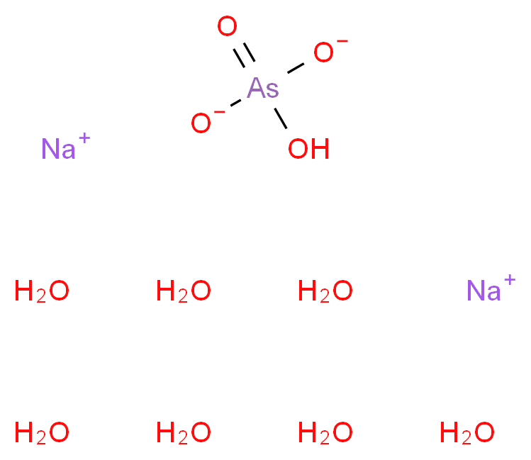 CAS_10048-95-0 分子结构
