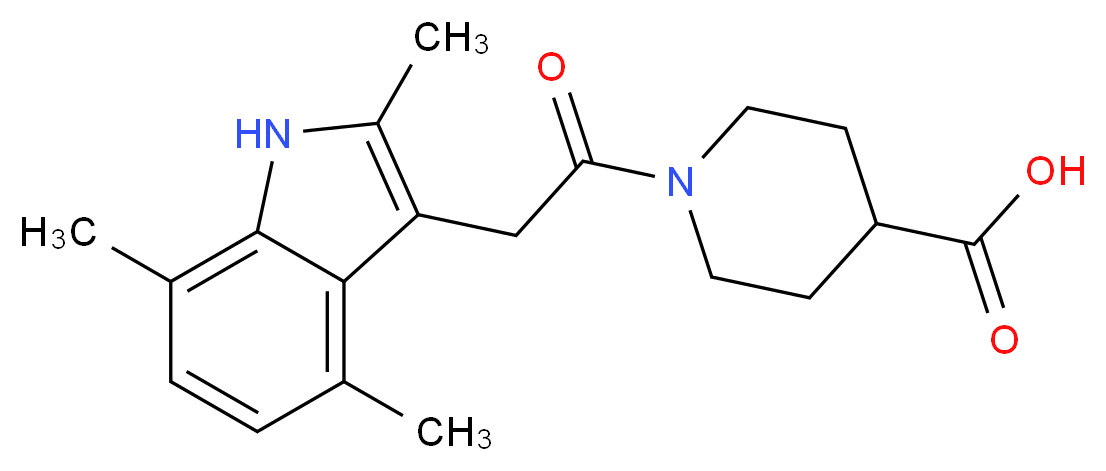 CAS_ 分子结构