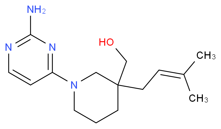 CAS_ 分子结构