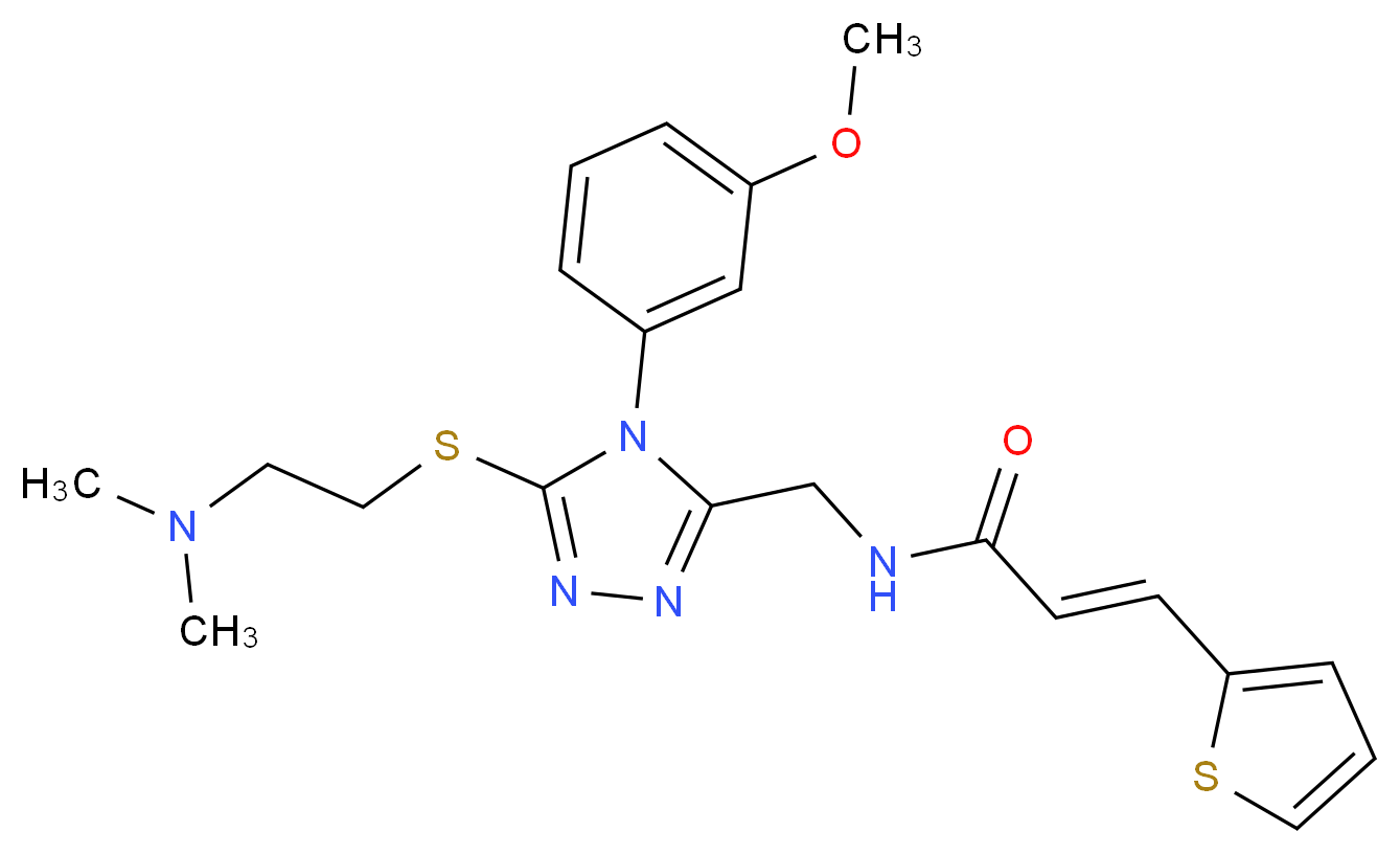 CAS_ 分子结构