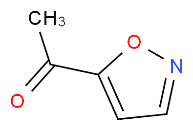 1-(5-isoxazolyl)ethanone_分子结构_CAS_88511-38-0)
