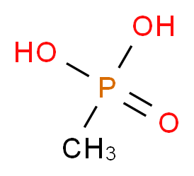 甲基膦酸_分子结构_CAS_993-13-5)
