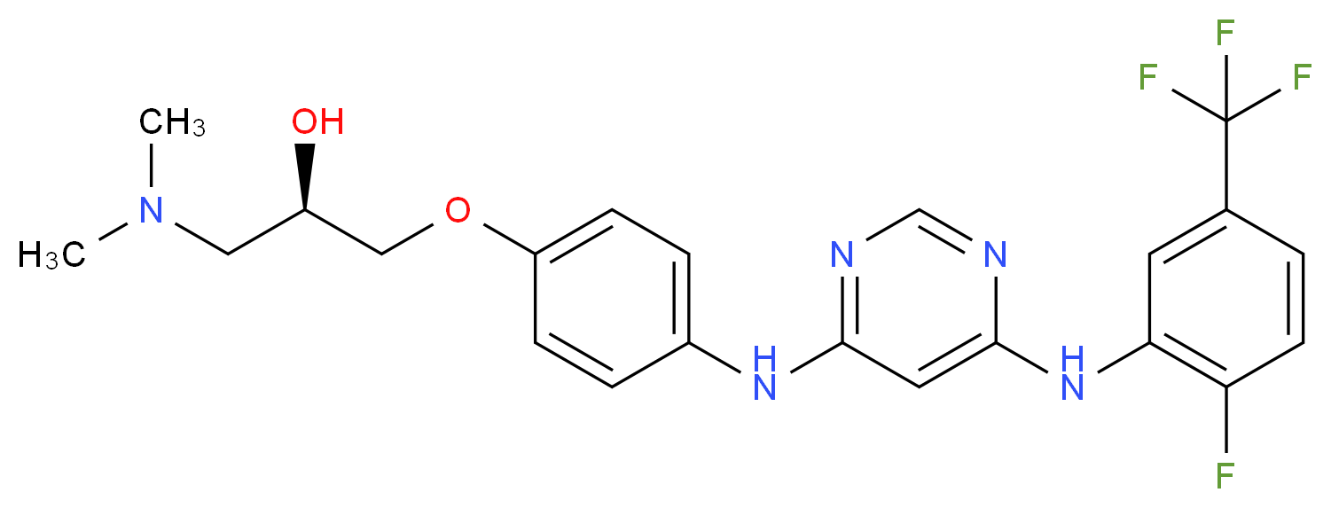 CAS_ 分子结构
