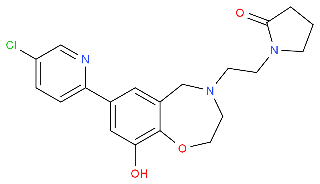 CAS_ 分子结构