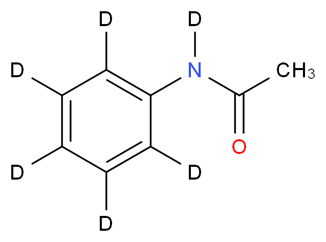 Acetanilide-d6_分子结构_CAS_141801-46-9)