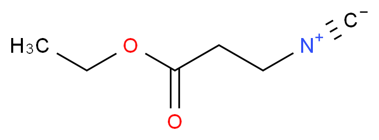 异氰基丙酸乙酯_分子结构_CAS_2920-08-3)