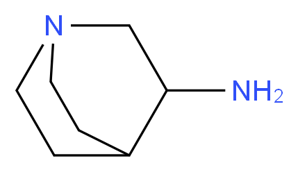 (1s,4s)-quinuclidin-3-amine_分子结构_CAS_)