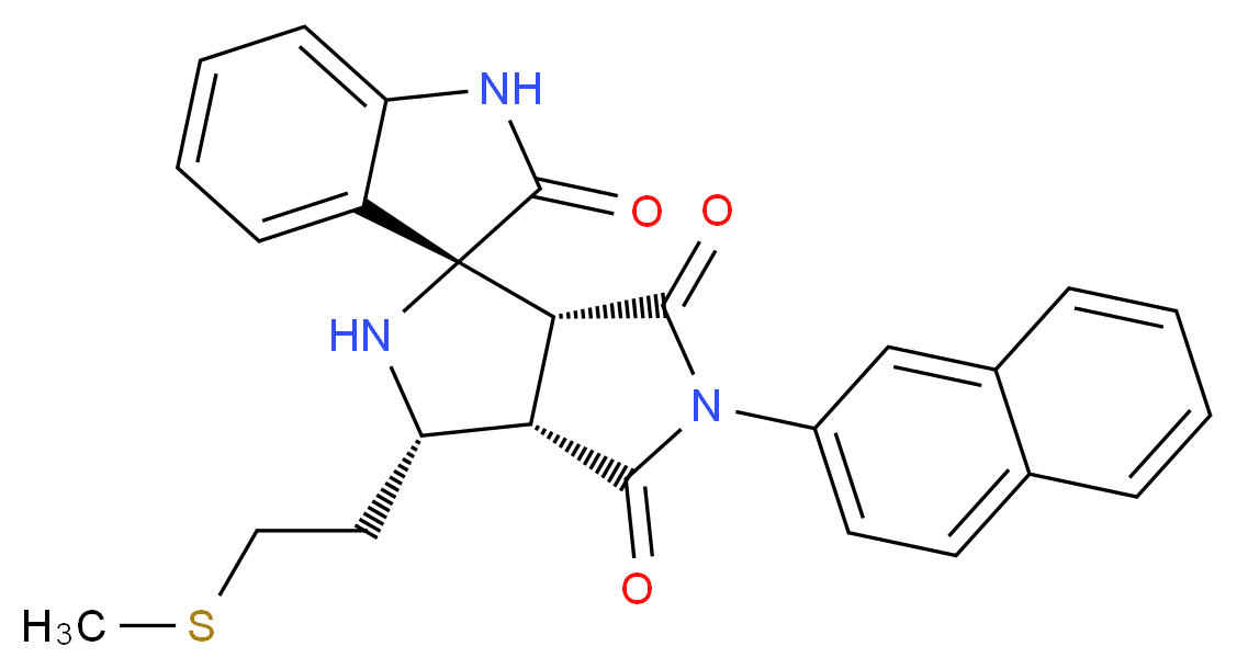 CAS_ 分子结构