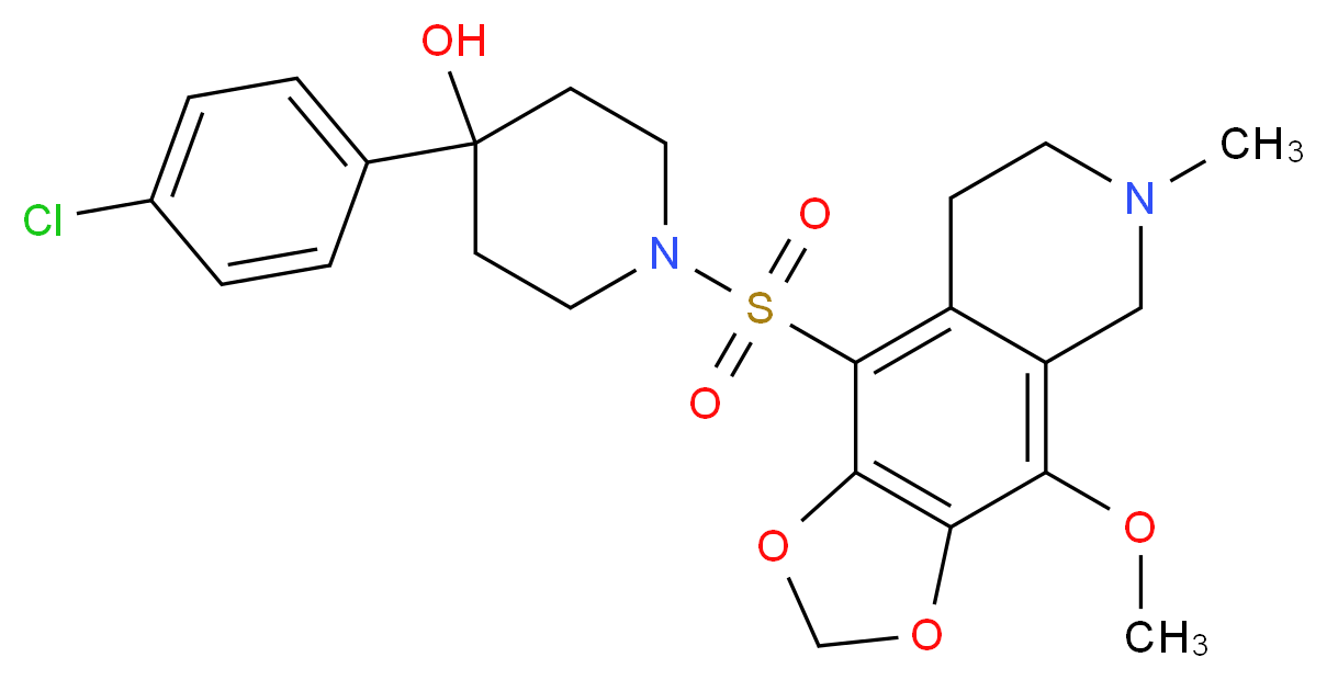 CAS_ 分子结构