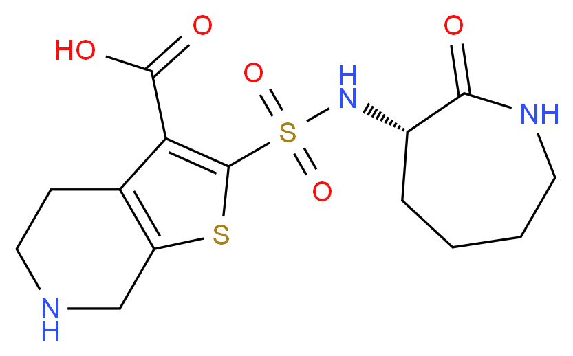 CAS_ 分子结构