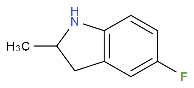 5-Fluoro-2-methylindoline_分子结构_CAS_825-70-7)
