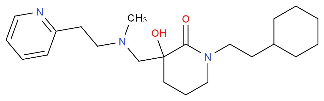 CAS_ 分子结构