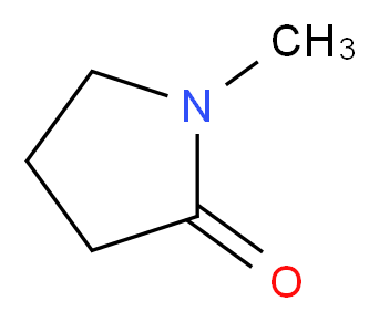 1-Methyl-2-pyrrolidinone_分子结构_CAS_872-50-4)