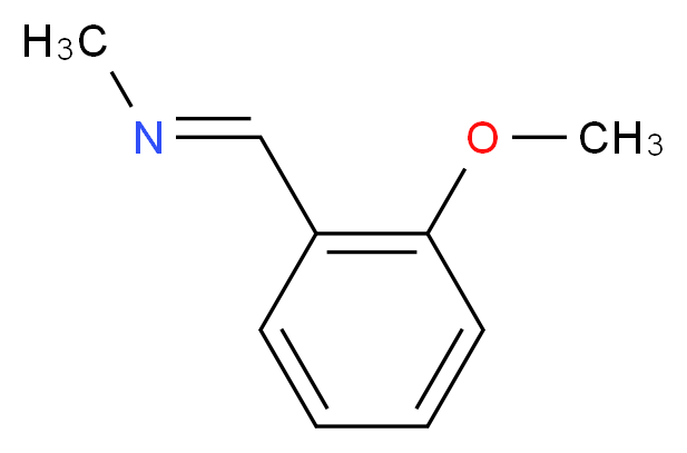 N-[(2-methoxyphenyl)methylene]-N-methylamine_分子结构_CAS_1125-90-2)