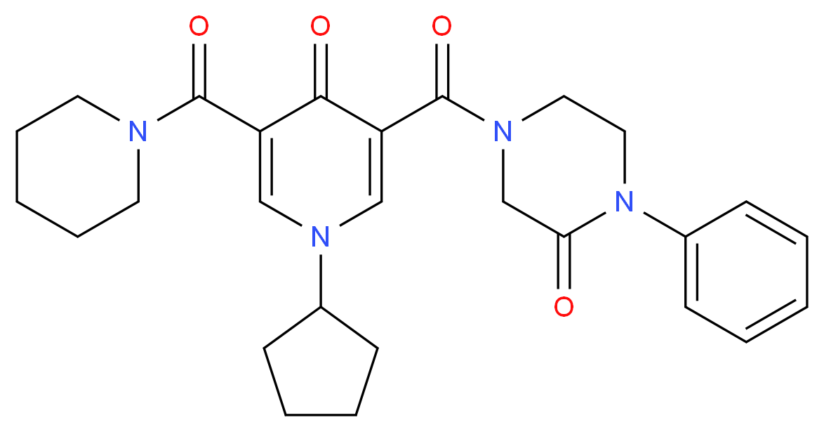 CAS_ 分子结构