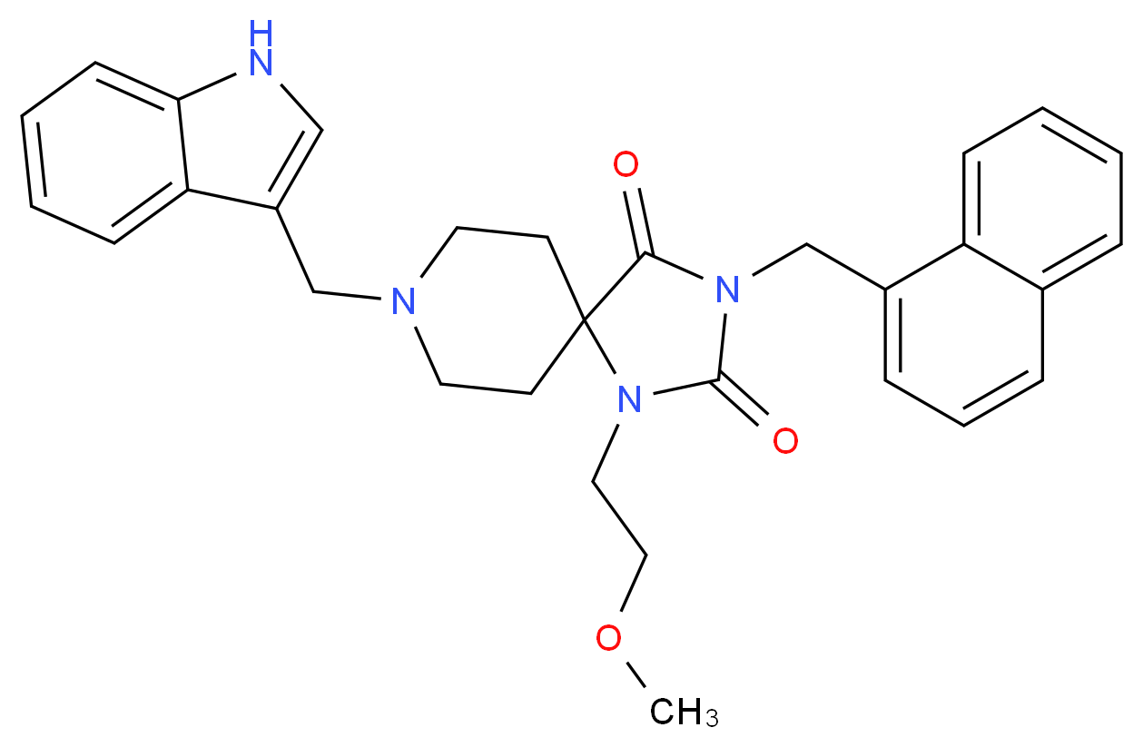 CAS_ 分子结构