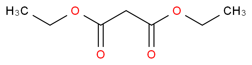 Diethyl malonate_分子结构_CAS_105-53-3)