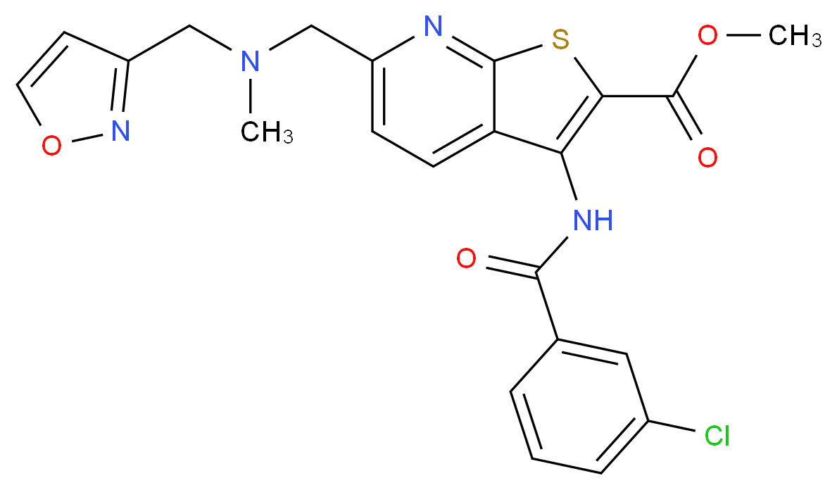 CAS_ 分子结构