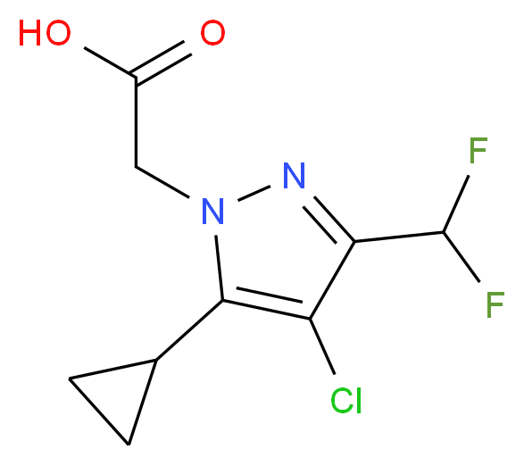 MFCD04967193 分子结构
