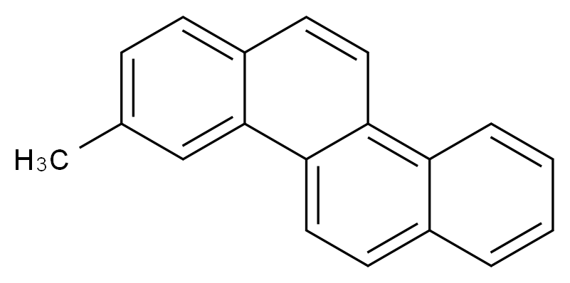 3-Methyl Chrysene_分子结构_CAS_3351-31-3)