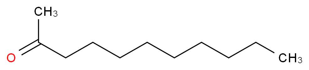 METHYL NONYL KETONE_分子结构_CAS_112-12-9)