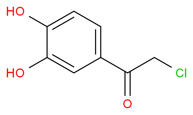 4-(CHLORACETAL)CATECHOL_分子结构_CAS_99-40-1)