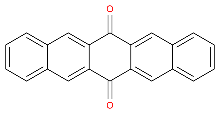 6,13-dihydropentacene-6,13-dione_分子结构_CAS_3029-32-1