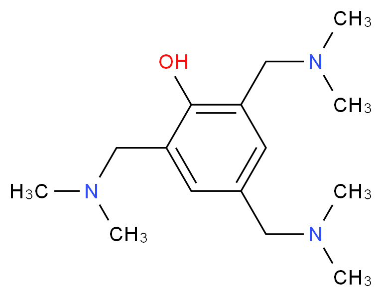 2,4,6-Tris(dimethylaminomethyl)phenol 96%_分子结构_CAS_90-72-2)