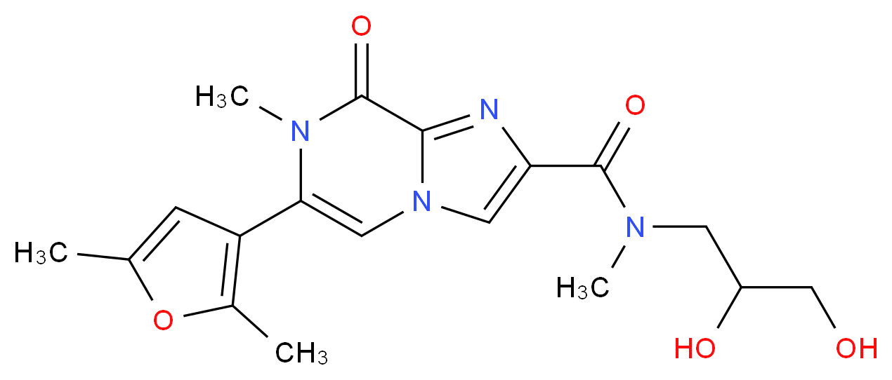 CAS_ 分子结构