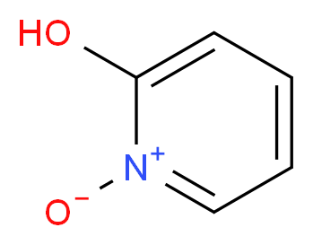 2-羟基吡啶-N-氧化物_分子结构_CAS_13161-30-3)