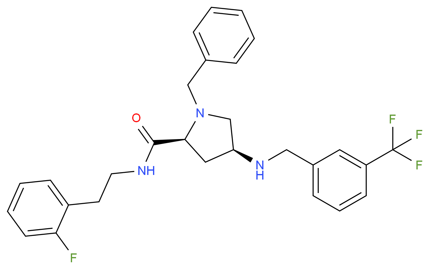 CAS_ 分子结构