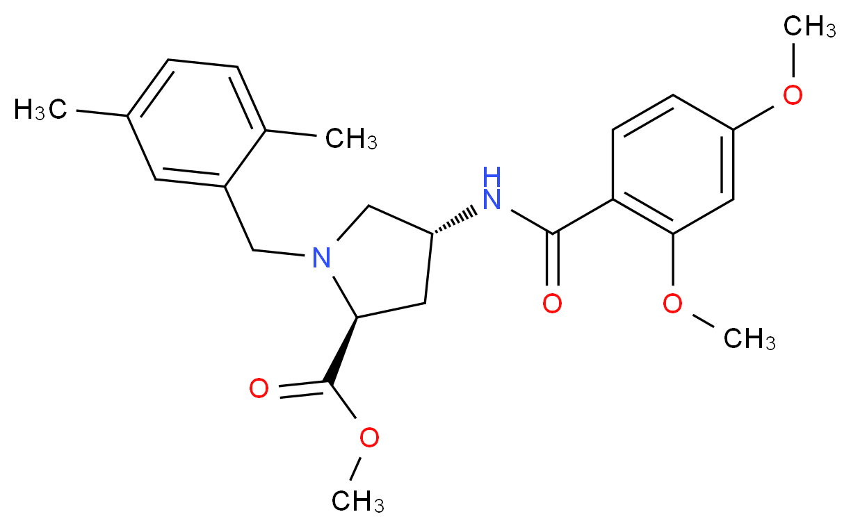 CAS_ 分子结构