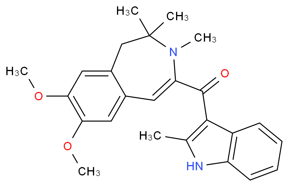 CAS_ 分子结构